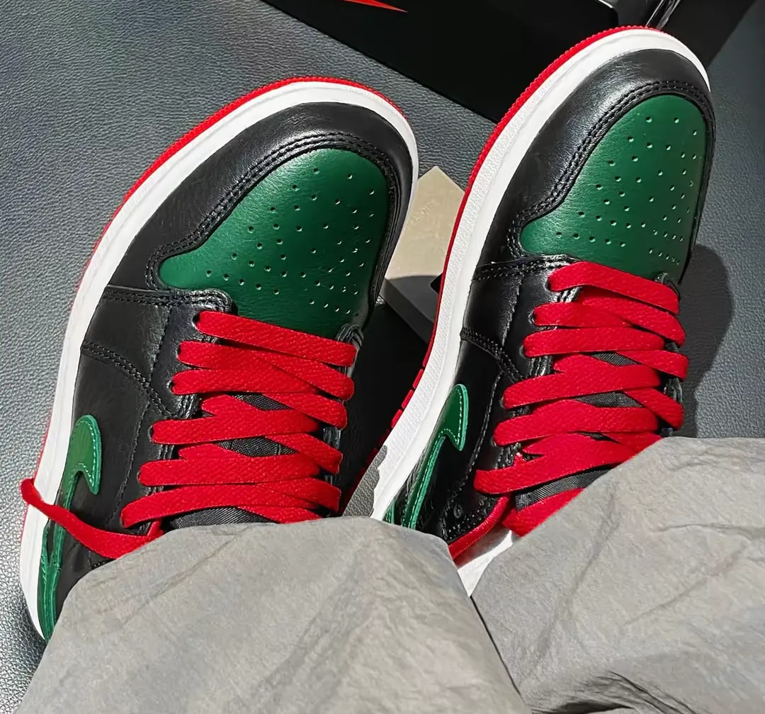 Giày Nike Air Jordan 1 Retro Low OG 'Varsity Red' CZ0775-036 — ảnh 2