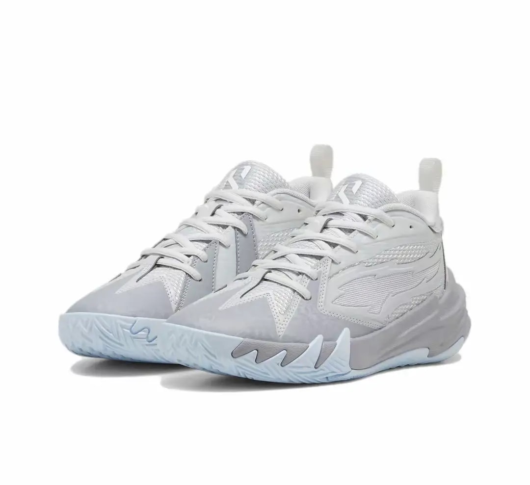 Giày Puma Scoot Zeros Big Kid 'Grey Ice' 309863-01 — ảnh 2