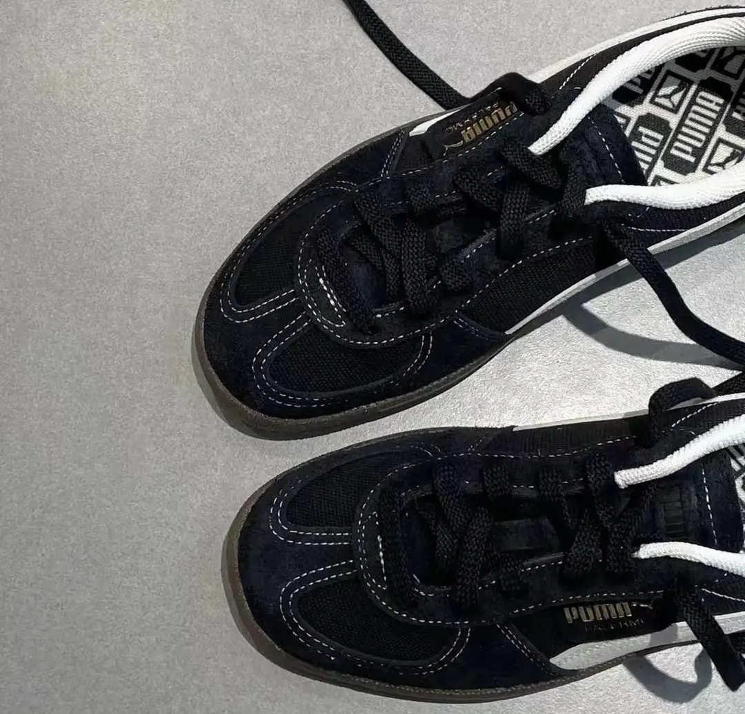 Giày Puma Palermo Vintage 'Black' 396841-04 — ảnh 5