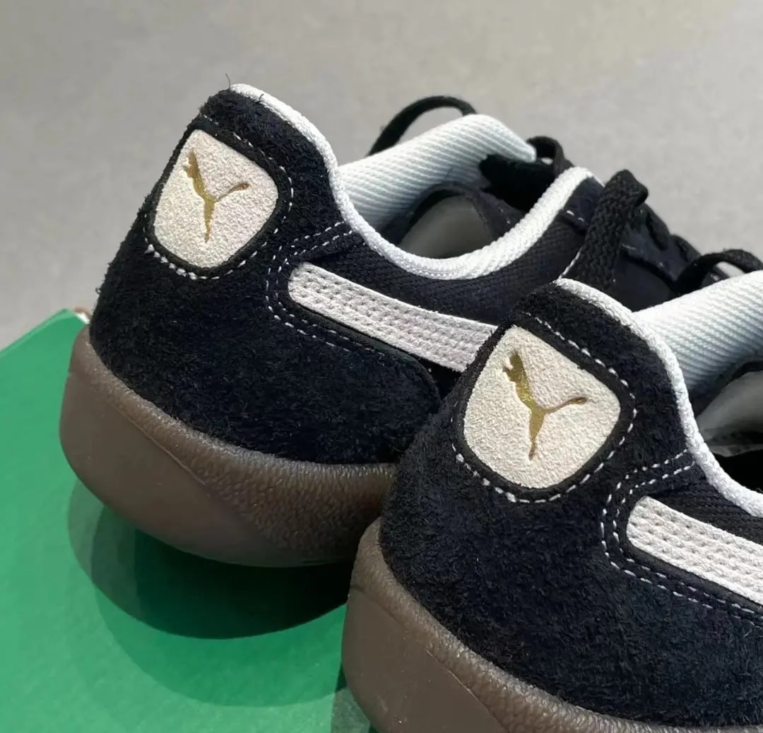 Giày Puma Palermo Vintage 'Black' 396841-04 — ảnh 4