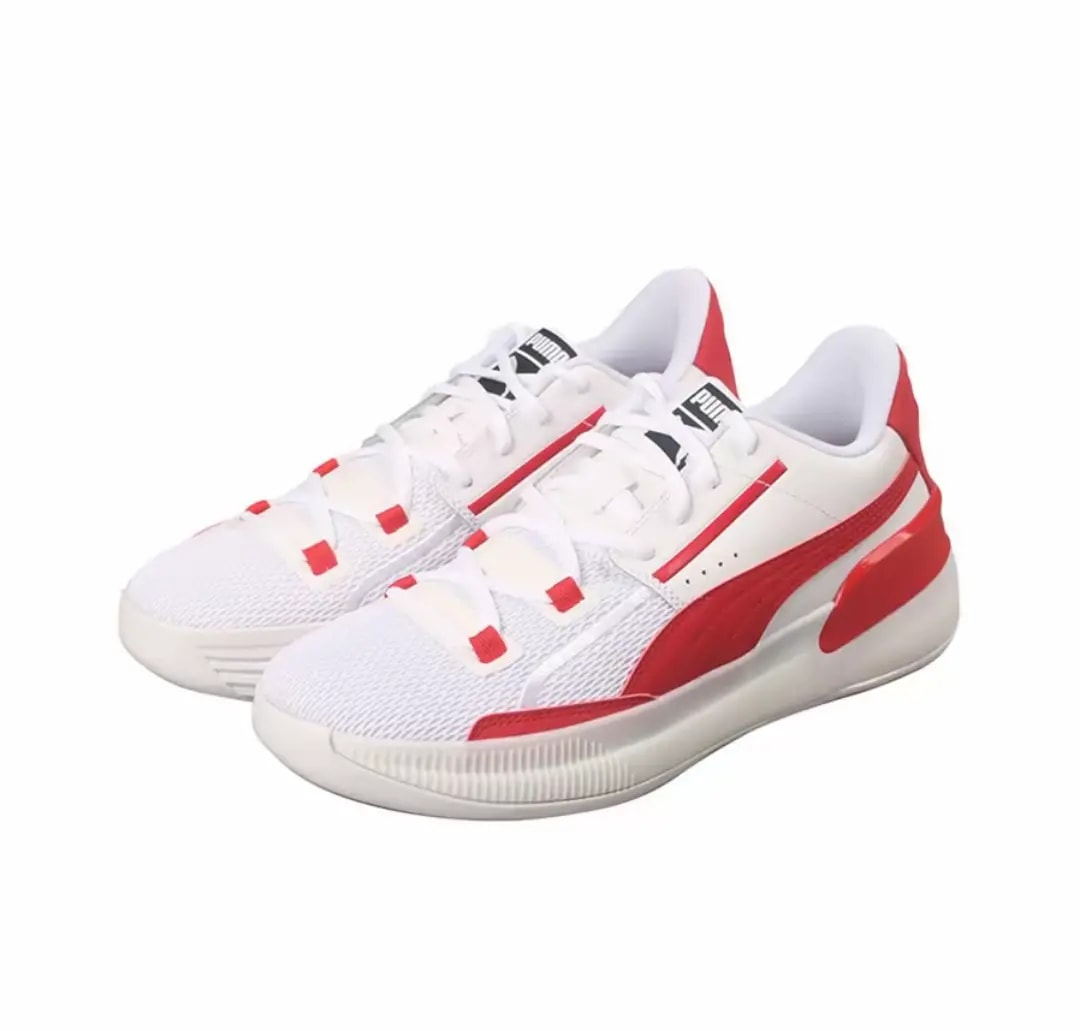 Giày Puma Clyde Hardwood Team 'High Risk Red' 194454-04 — ảnh 2