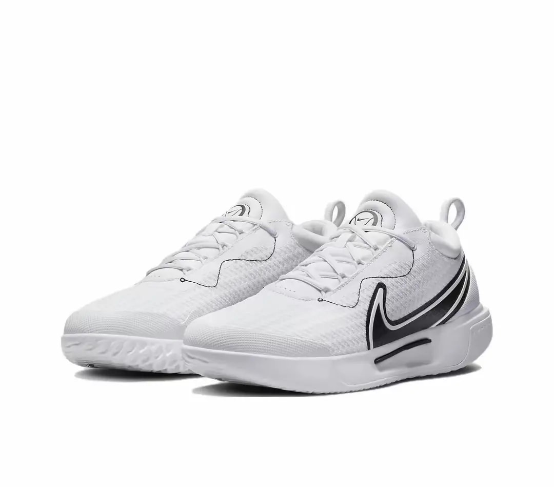 Giày Nike Court Zoom Pro HC 'White Black' DV3278-102 — ảnh 2