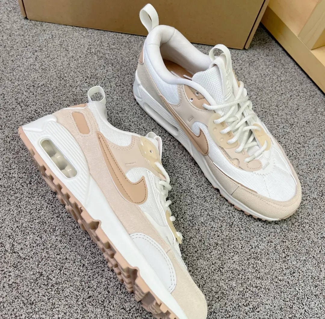 Giày Nike Air Max 90 Futura 'Beige White' DV7190-100 — ảnh 5