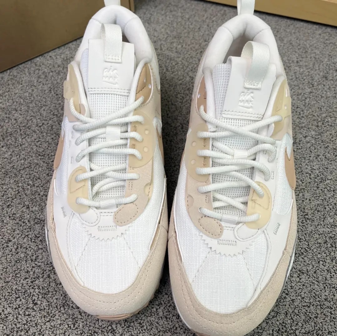 Giày Nike Air Max 90 Futura 'Beige White' DV7190-100 — ảnh 2