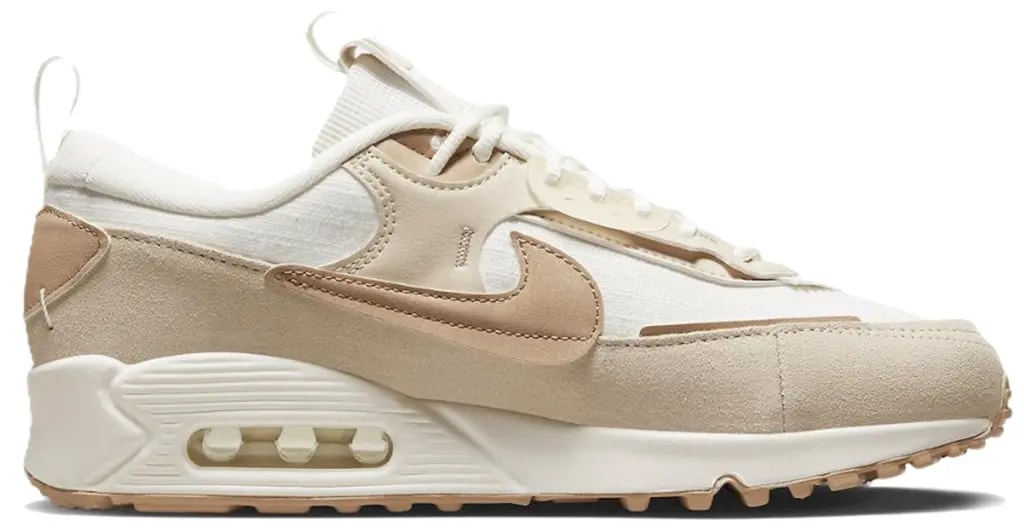 Giày Nike Air Max 90 Futura 'Beige White' DV7190-100 — kich-thuoc: 36.5
