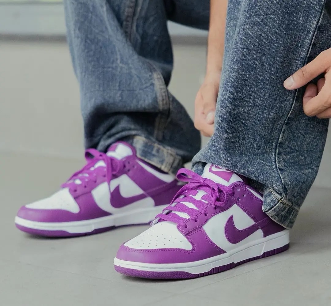 Giày Nike Dunk Low 'Viotech White' DV0833-107 — ảnh 2