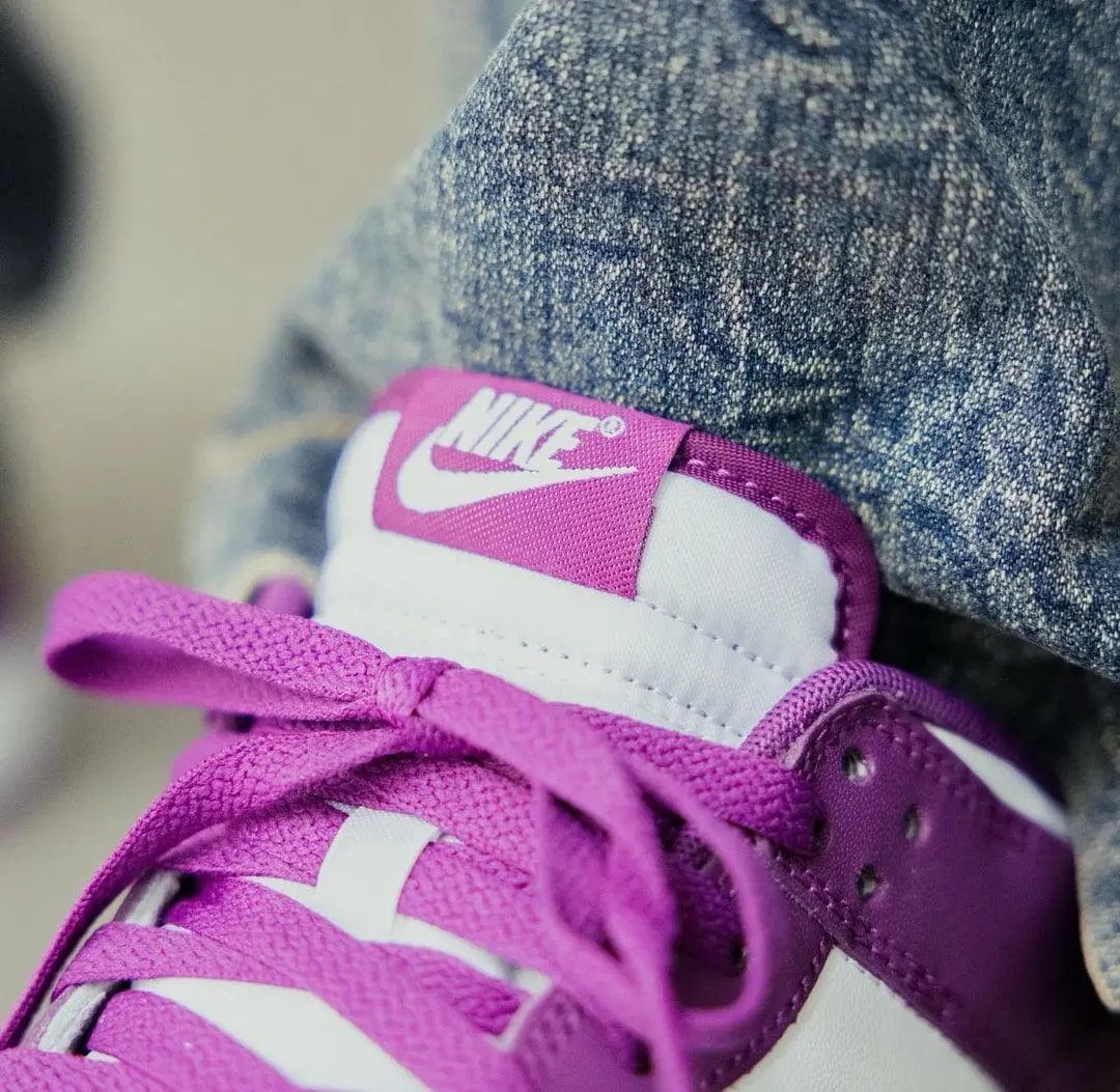 Giày Nike Dunk Low 'Viotech White' DV0833-107 — ảnh 4
