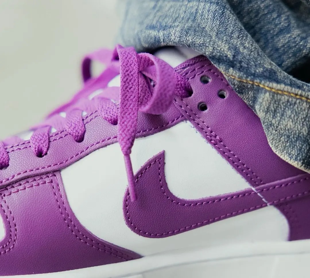 Giày Nike Dunk Low 'Viotech White' DV0833-107 — ảnh 3