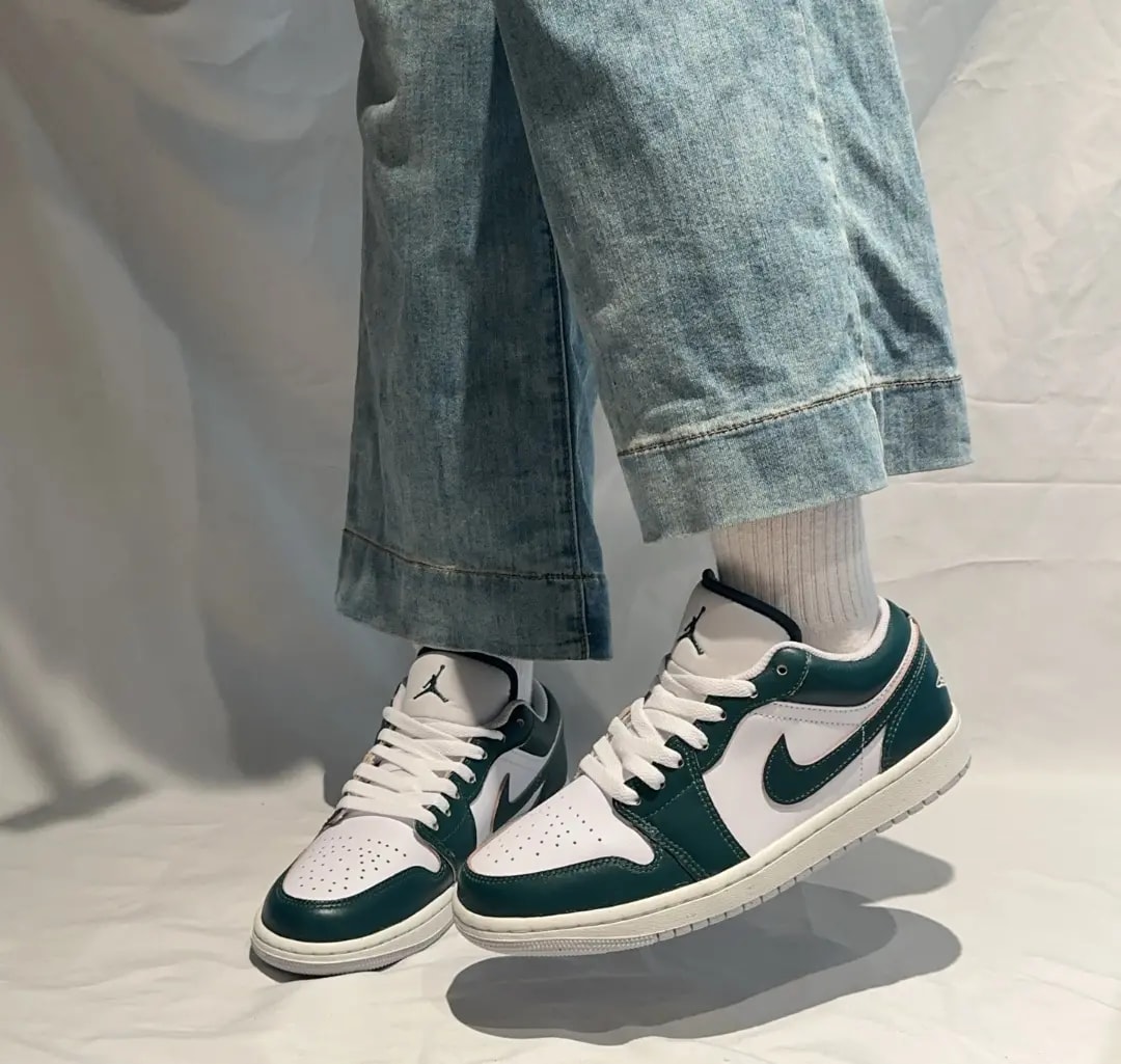 Giày Nike Air Jordan 1 Low 'Oxidized Green' FQ8041-300 — ảnh 4
