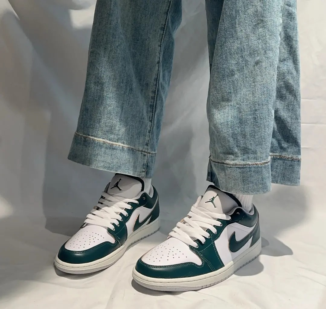 Giày Nike Air Jordan 1 Low 'Oxidized Green' FQ8041-300 — ảnh 3