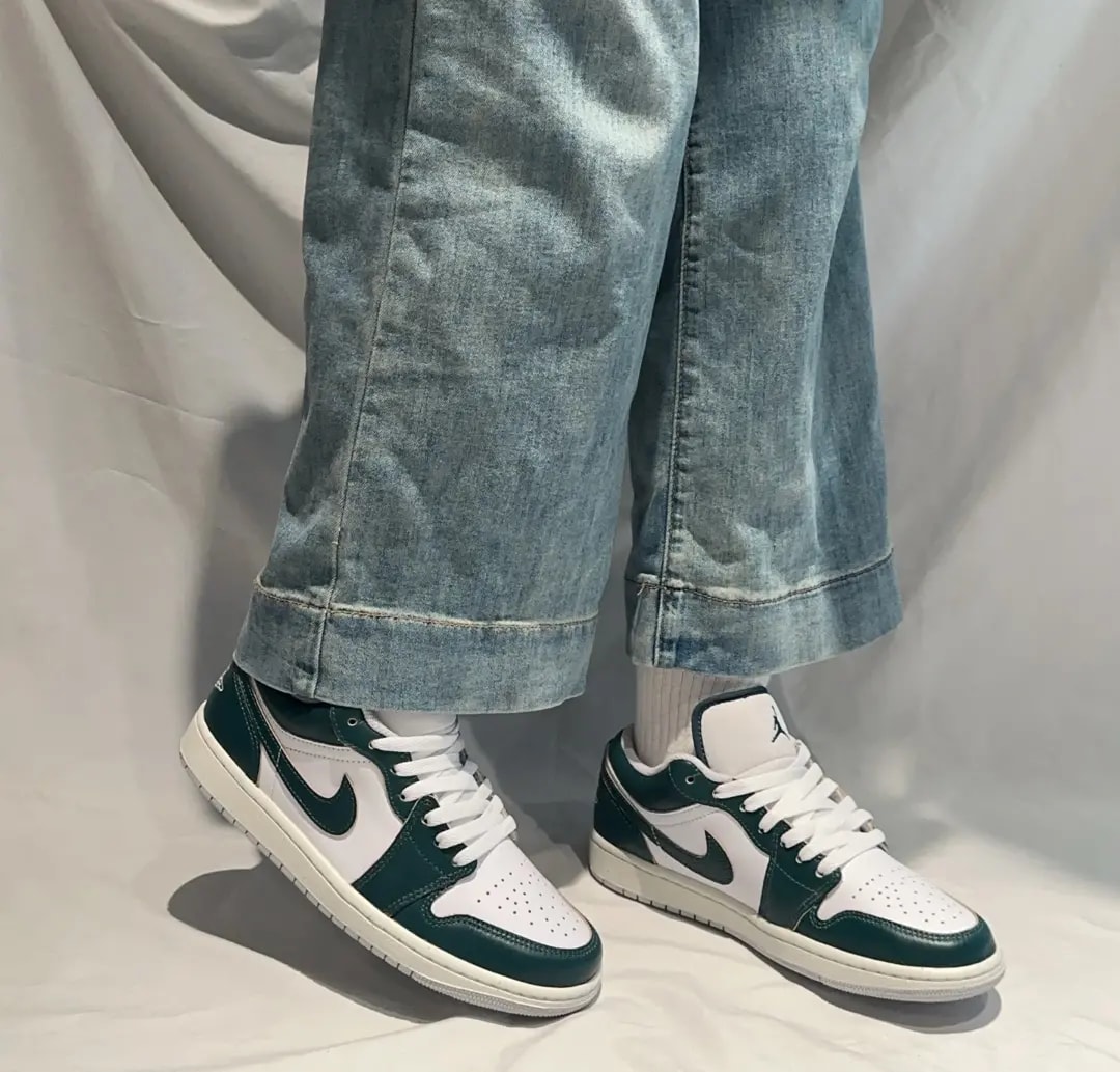 Giày Nike Air Jordan 1 Low 'Oxidized Green' FQ8041-300 — ảnh 2
