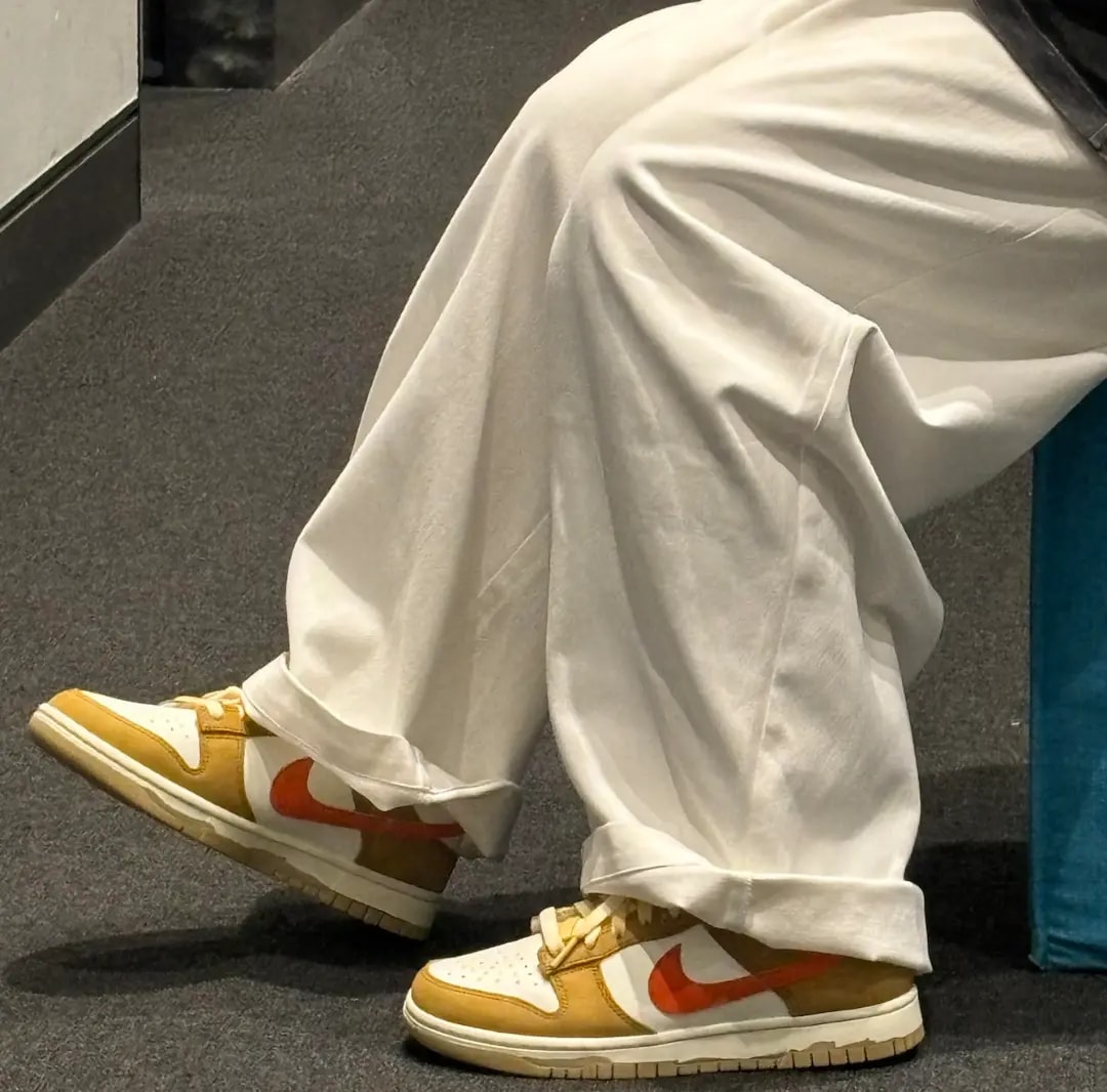 Giày Nike Dunk Low Retro 'Orange Wheat' HM3729-181 — ảnh 5