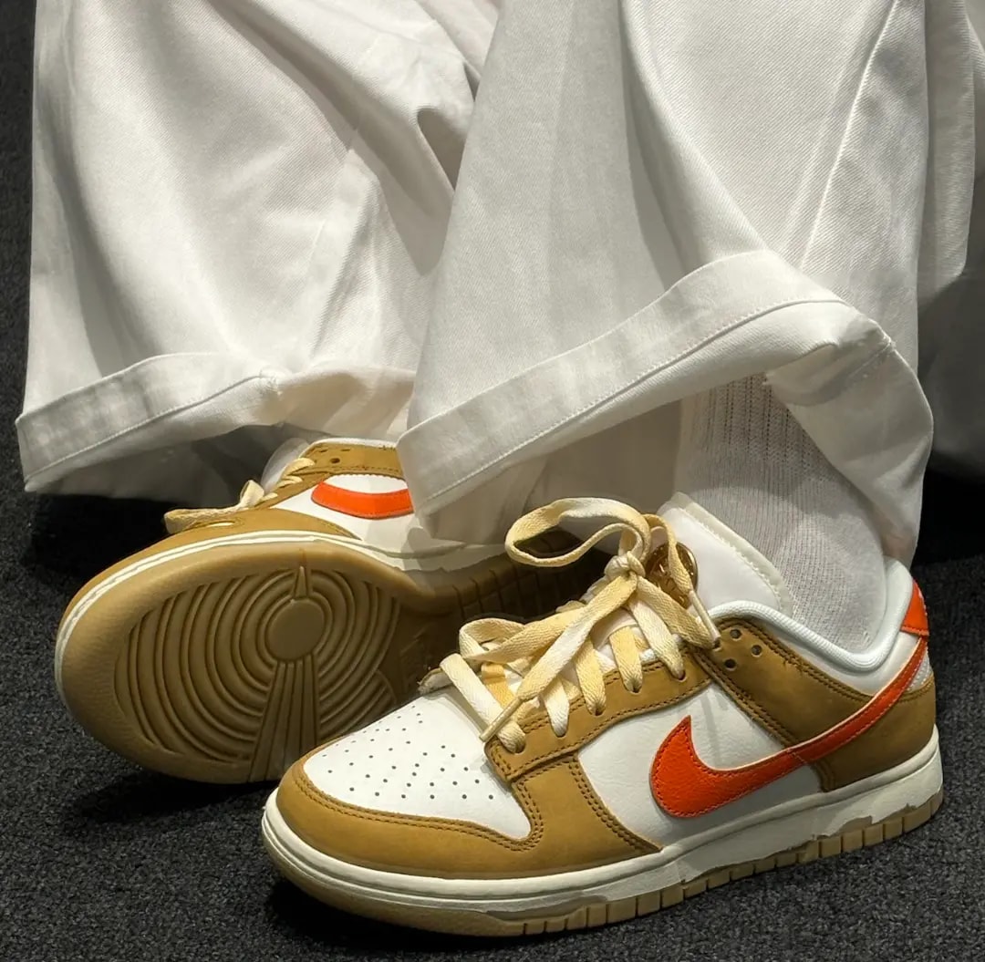 Giày Nike Dunk Low Retro 'Orange Wheat' HM3729-181 — ảnh 4
