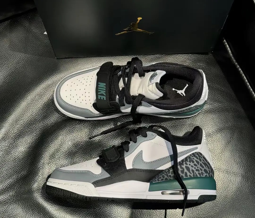 Giày Nike Air Jordan Legacy 312 Low 'White Black' CD9054-131 — ảnh 4