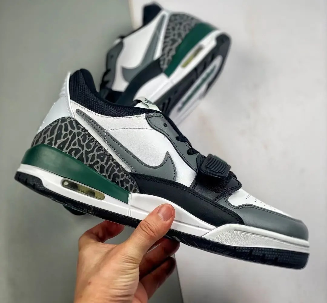 Giày Nike Air Jordan Legacy 312 Low 'White Black' CD9054-131 — ảnh 2
