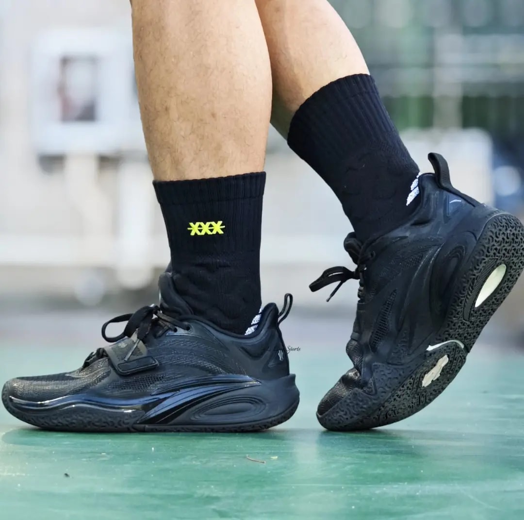 Giày Anta Kai 1 x Kyrie Irving 'Black Warrior' 312431199-4 — ảnh 5