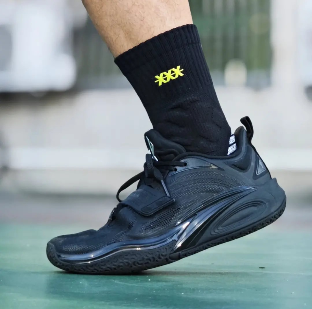 Giày Anta Kai 1 x Kyrie Irving 'Black Warrior' 312431199-4 — ảnh 4