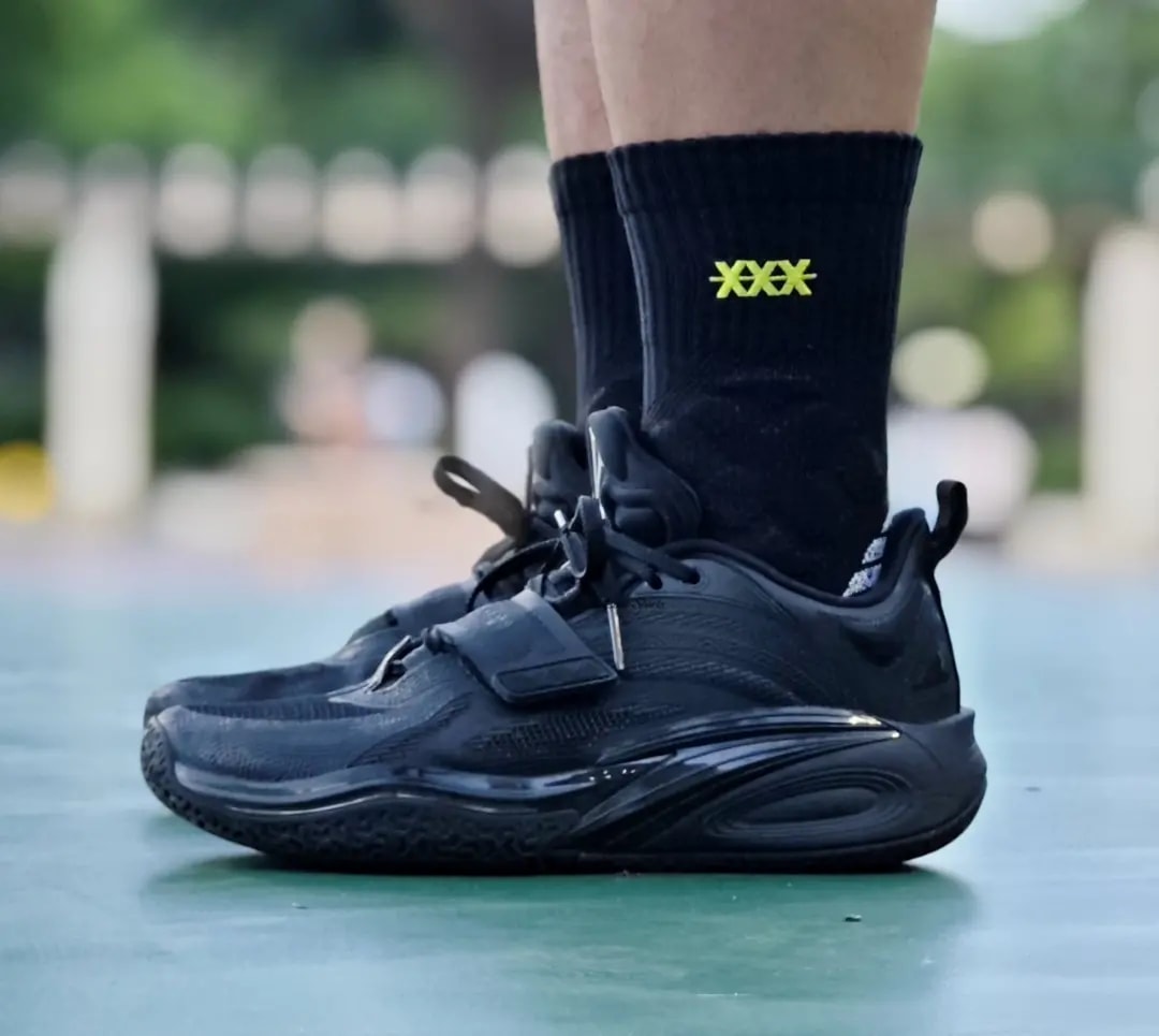 Giày Anta Kai 1 x Kyrie Irving 'Black Warrior' 312431199-4 — ảnh 3