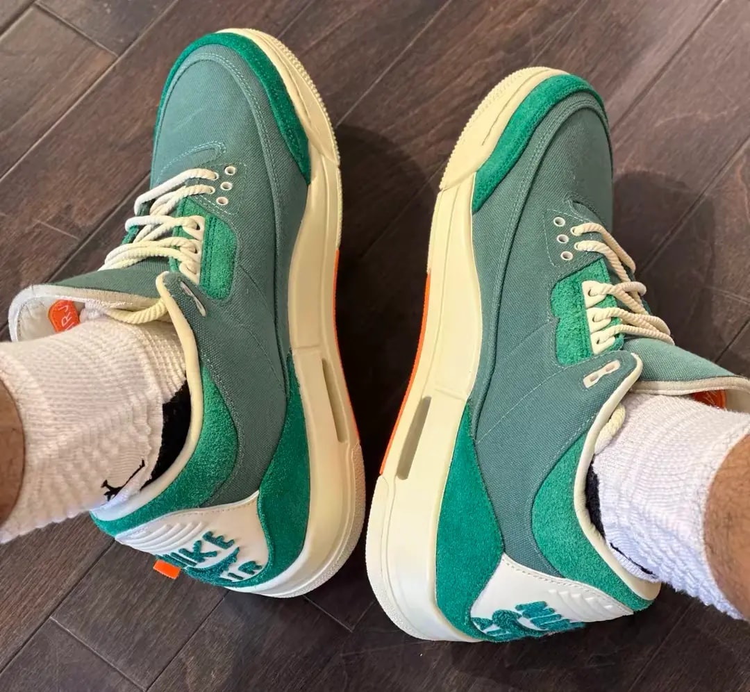 Giày Nike Air Jordan 3 Retro SP 'Nina Chanel' FZ7974-300 — ảnh 4
