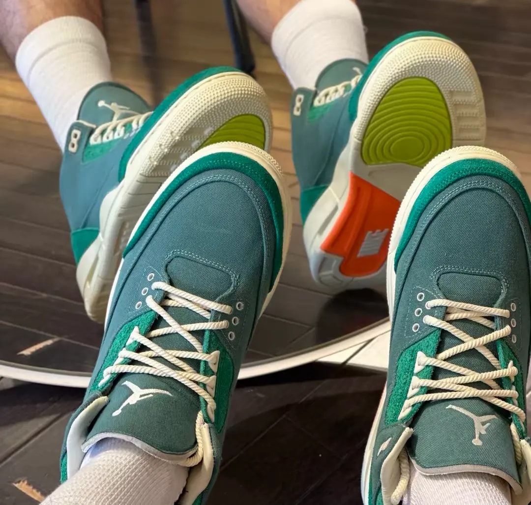 Giày Nike Air Jordan 3 Retro SP 'Nina Chanel' FZ7974-300 — ảnh 3