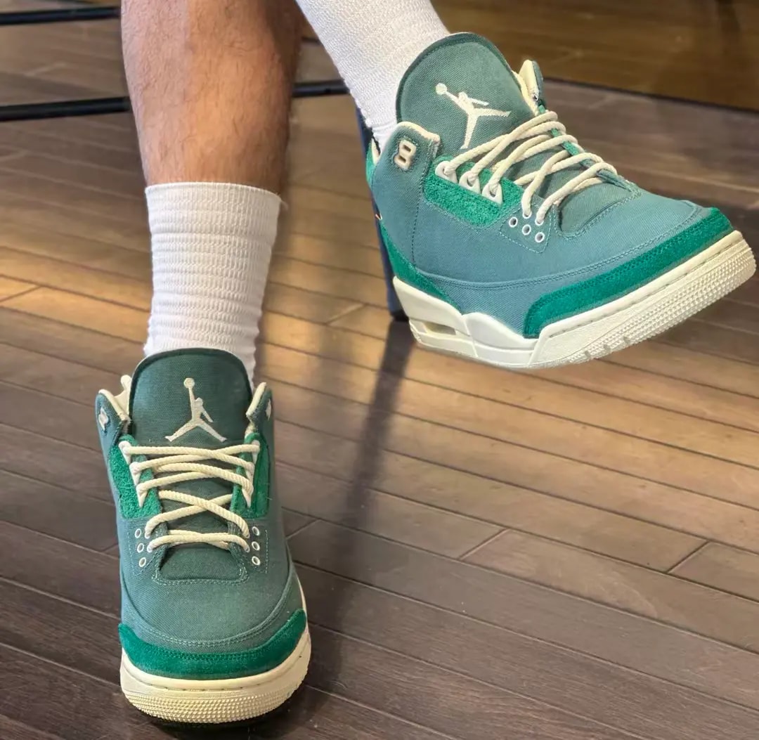 Giày Nike Air Jordan 3 Retro SP 'Nina Chanel' FZ7974-300 — ảnh 2