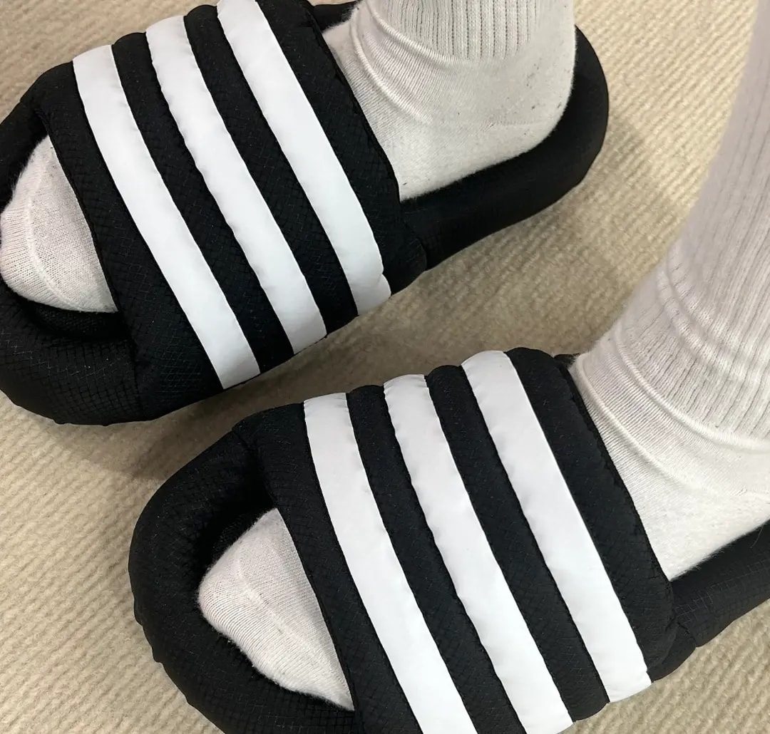 Dép Adidas Adilette 24 'Black' IF9263 — ảnh 3