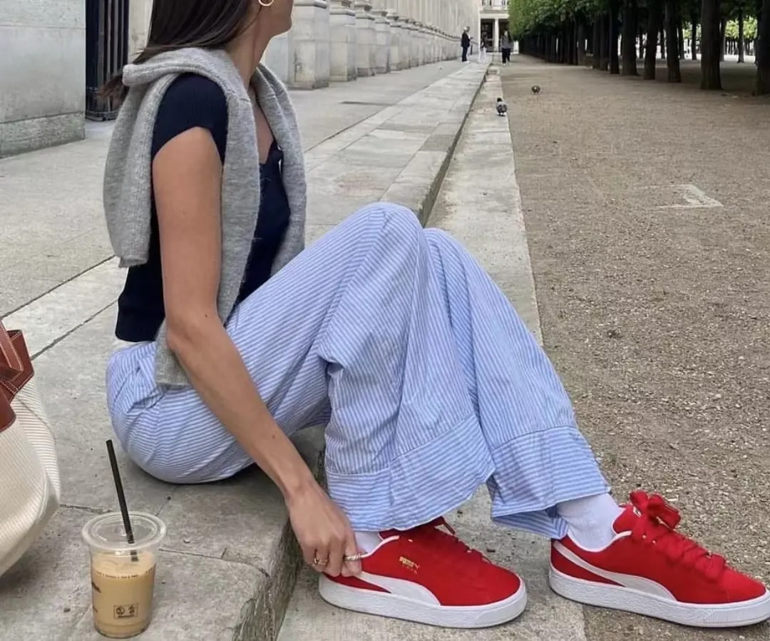 Giày Puma Suede XL 'For All Time Red' 395205-03 — ảnh 3