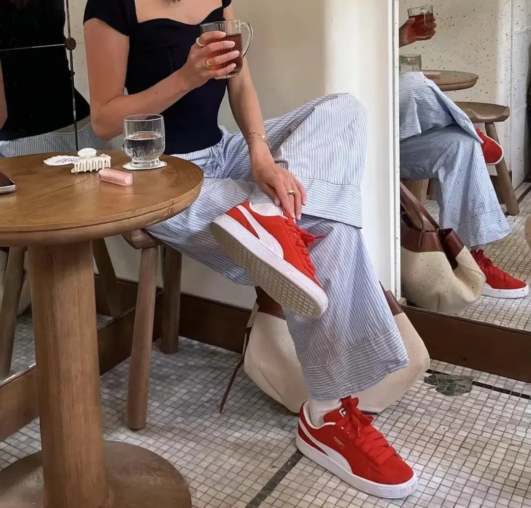 Giày Puma Suede XL 'For All Time Red' 395205-03 — ảnh 2