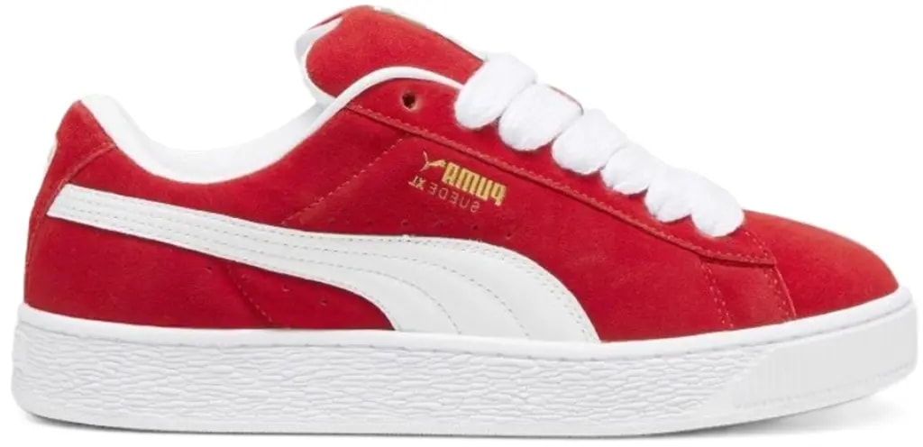 Giày Puma Suede XL 'For All Time Red' 395205-03 — kich-thuoc: 36