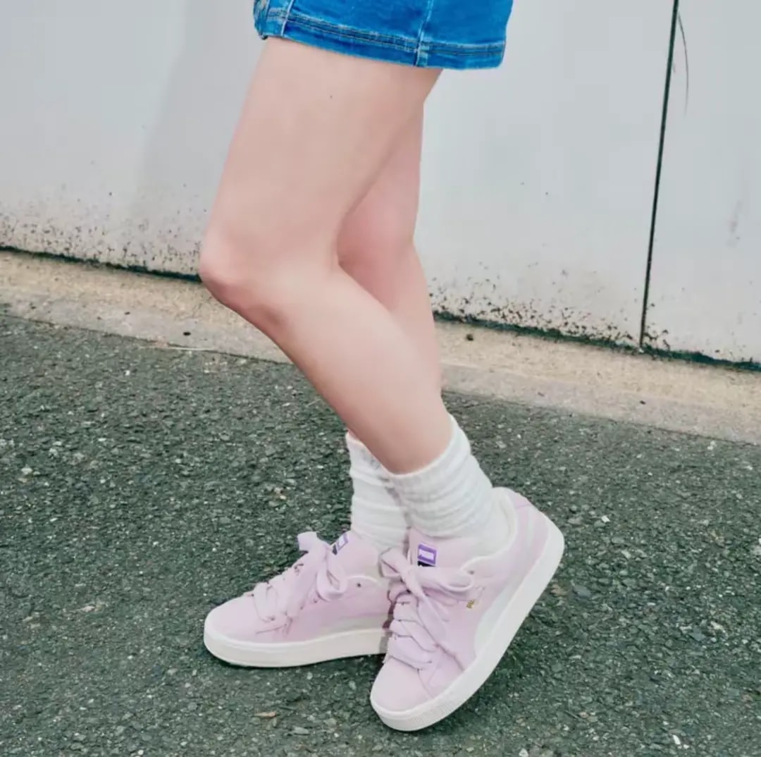 Giày Puma Suede XL 'Grape Mist' 395205-08 — ảnh 2