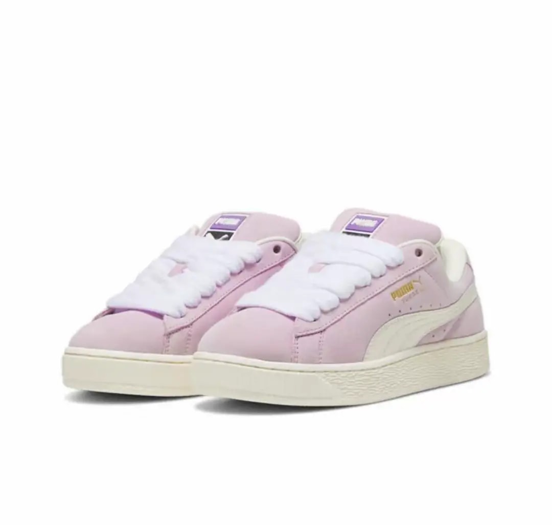 Giày Puma Suede XL 'Grape Mist' 395205-08 — ảnh 4