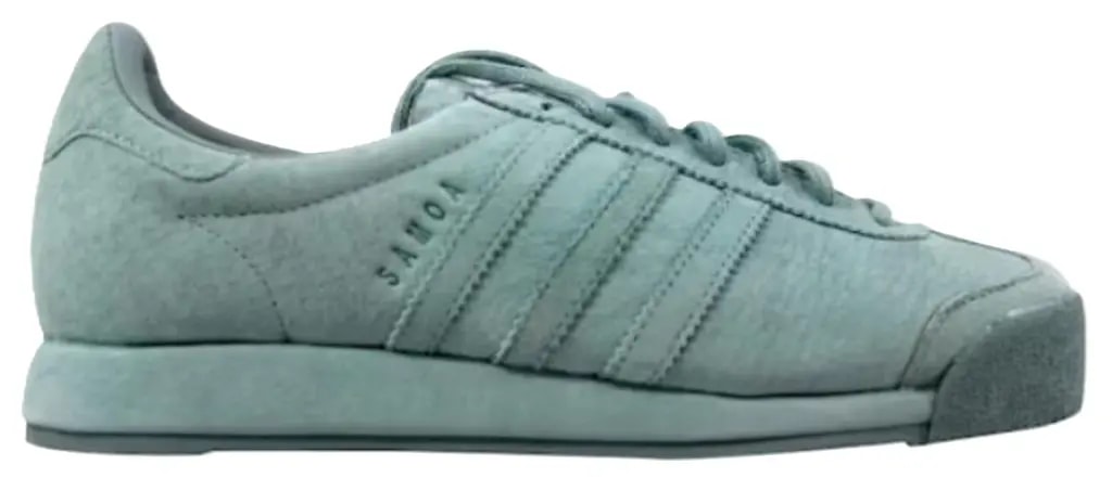 Giày Adidas Samoa 'Medium Green' B39017 — kich-thuoc: 41 1/3
