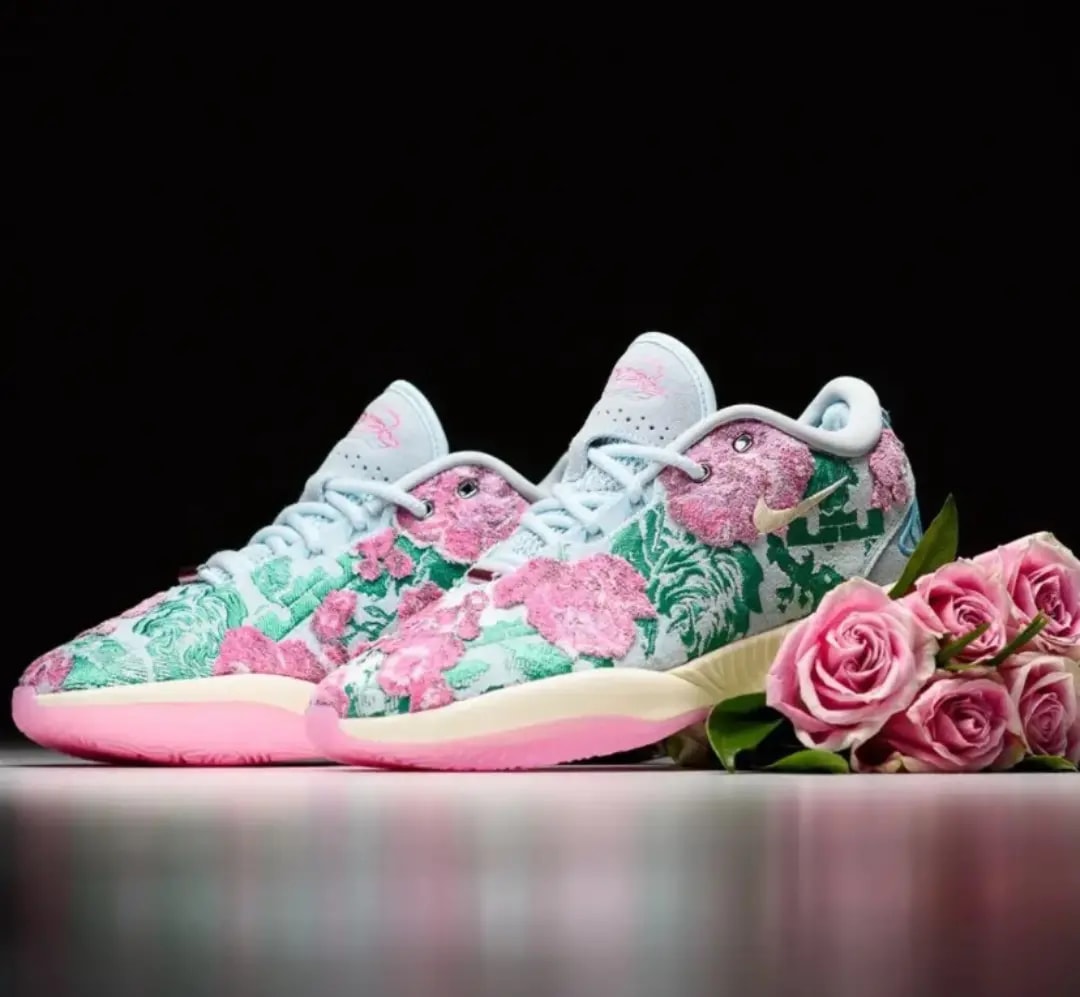Giày Nike LeBron 21 Premium 'Roses' FV7275-401 — ảnh 2