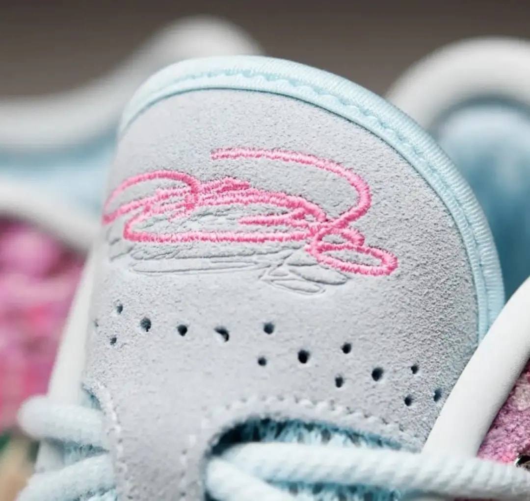 Giày Nike LeBron 21 Premium 'Roses' FV7275-401 — ảnh 5