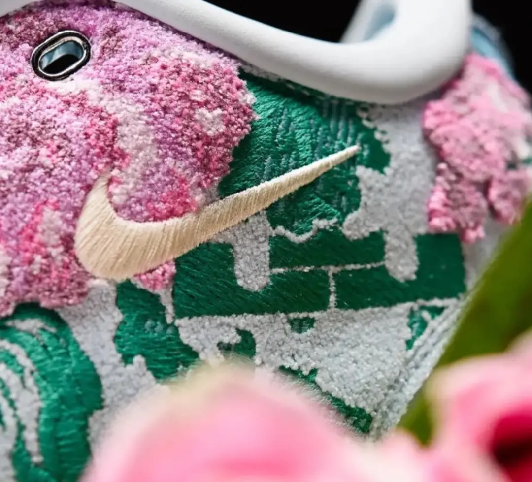 Giày Nike LeBron 21 Premium 'Roses' FV7275-401 — ảnh 4
