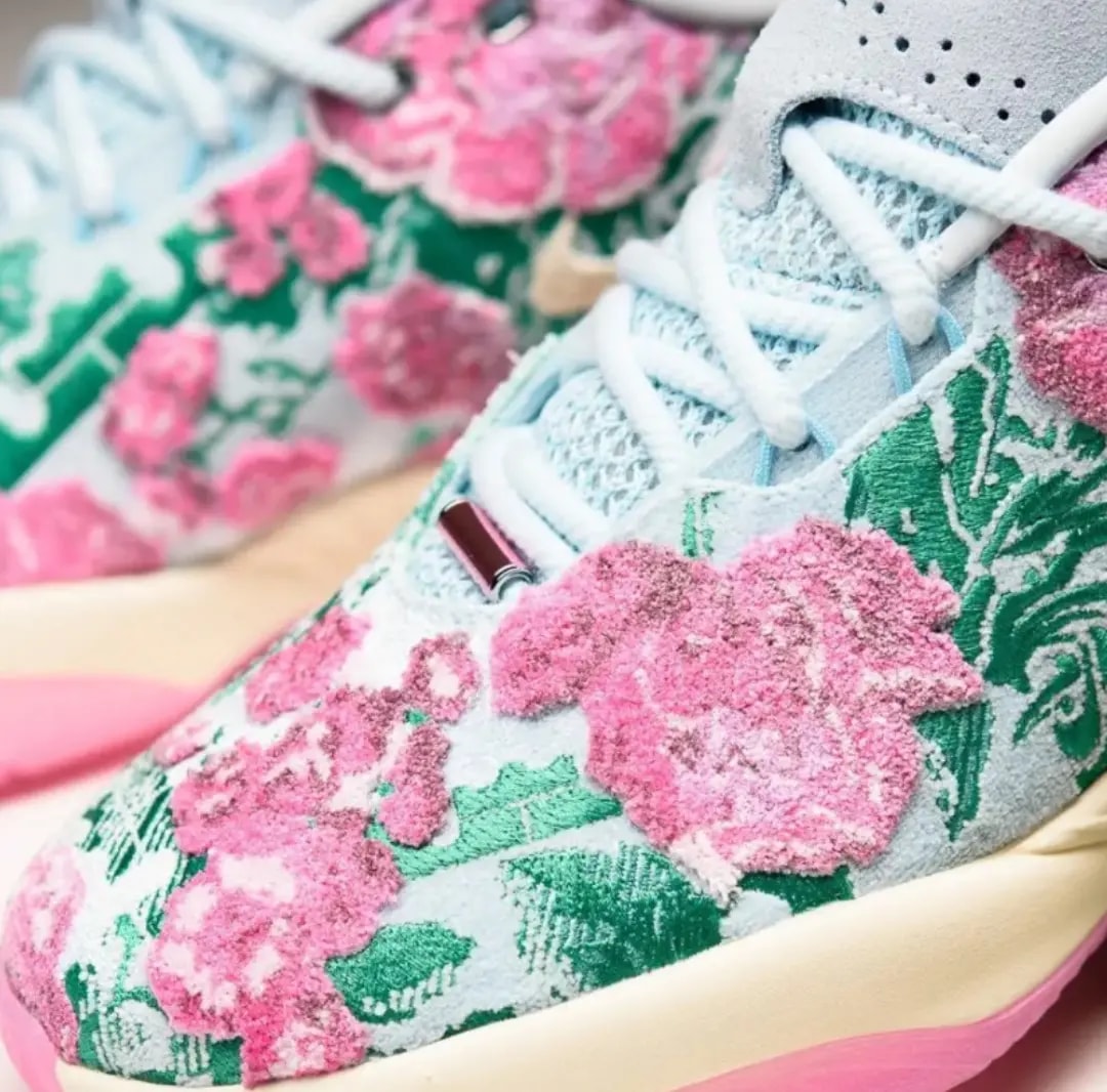 Giày Nike LeBron 21 Premium 'Roses' FV7275-401 — ảnh 3