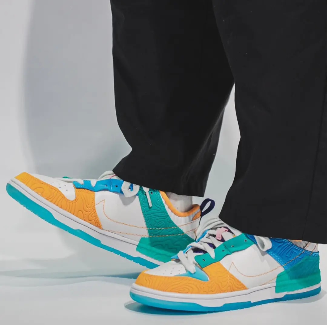 Giày  Nike Dunk Low x Serena Williams 'Disrupt 2' DX4220-100 — ảnh 5