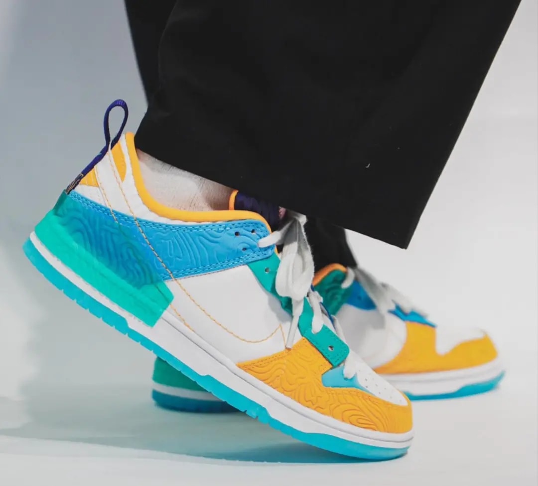 Giày  Nike Dunk Low x Serena Williams 'Disrupt 2' DX4220-100 — ảnh 4
