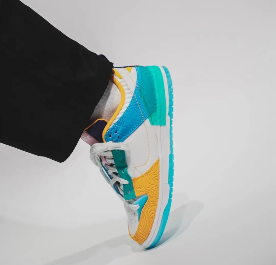 Giày  Nike Dunk Low x Serena Williams 'Disrupt 2' DX4220-100 — ảnh 3