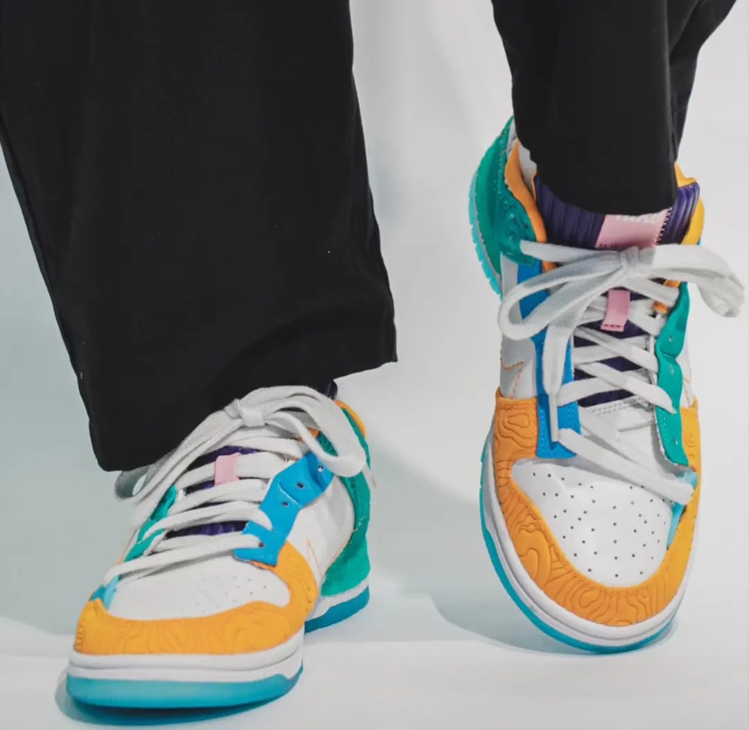 Giày  Nike Dunk Low x Serena Williams 'Disrupt 2' DX4220-100 — ảnh 2