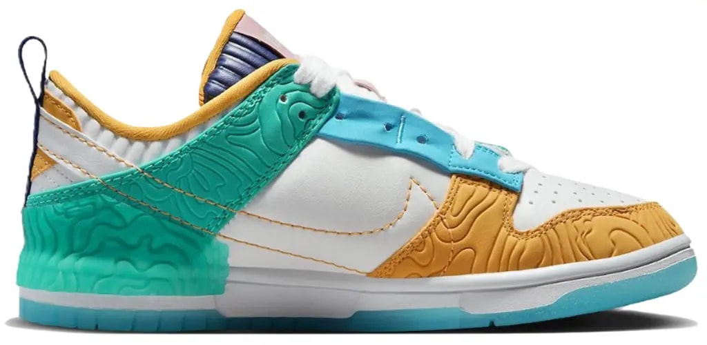 Giày  Nike Dunk Low x Serena Williams 'Disrupt 2' DX4220-100 — kich-thuoc: 36
