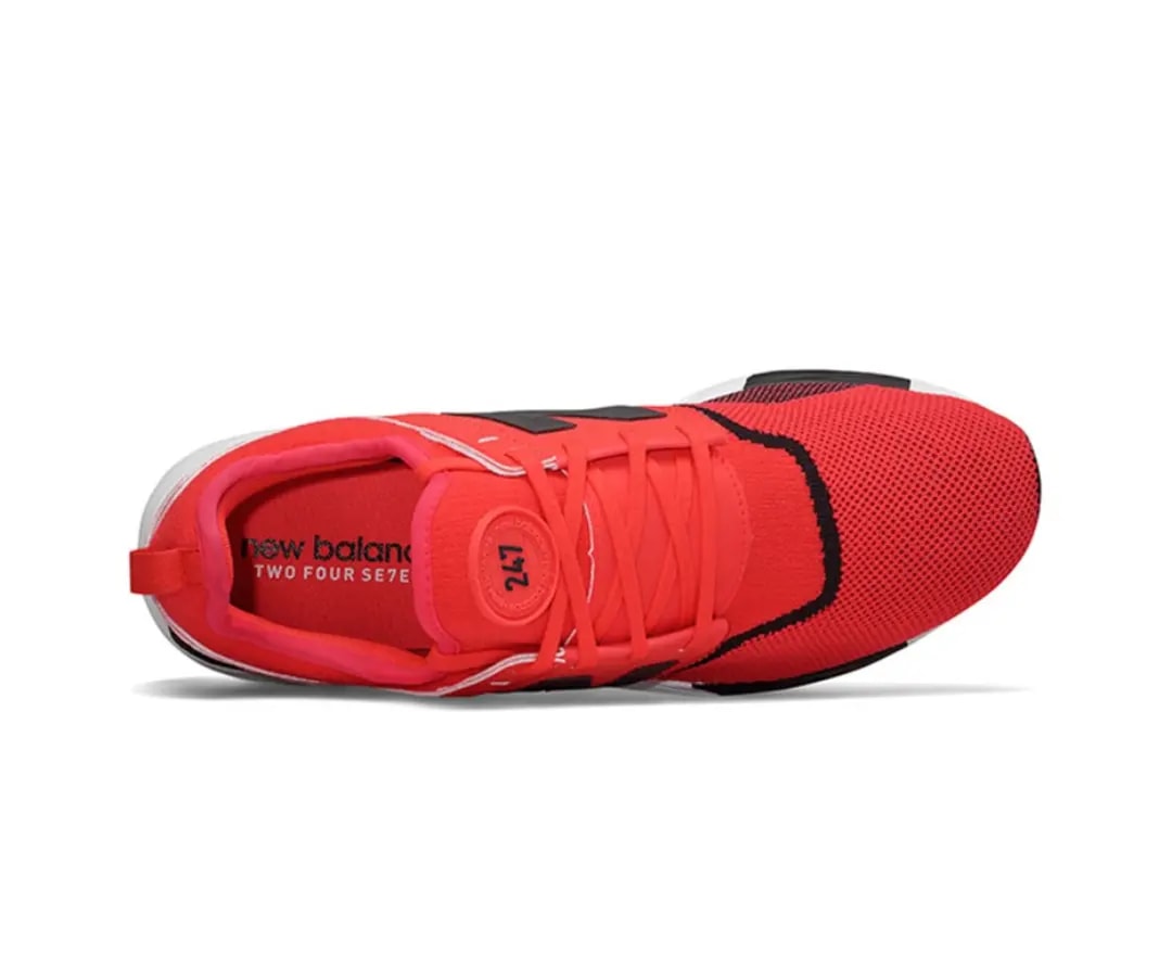 Giày New Balance 247 Luxe 'Energy Red' MRL247LI — ảnh 3