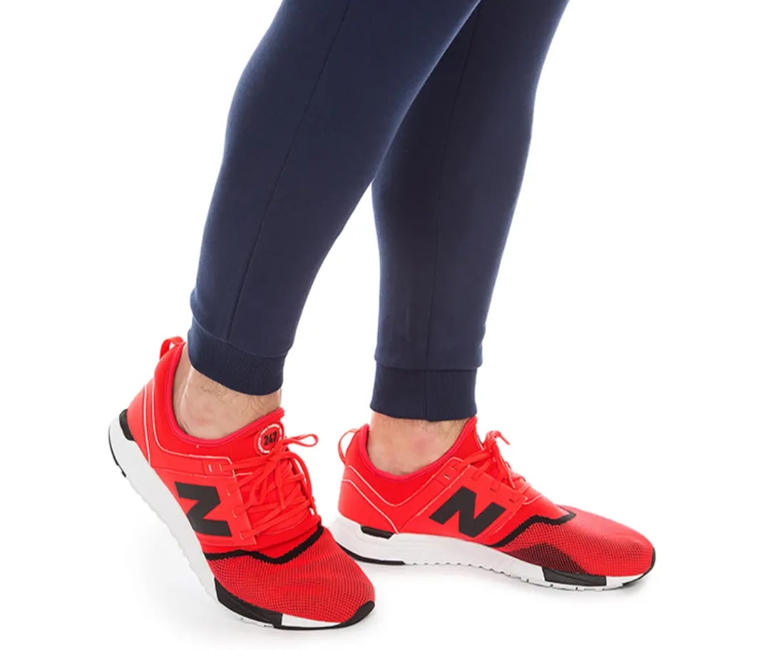 Giày New Balance 247 Luxe 'Energy Red' MRL247LI — ảnh 2