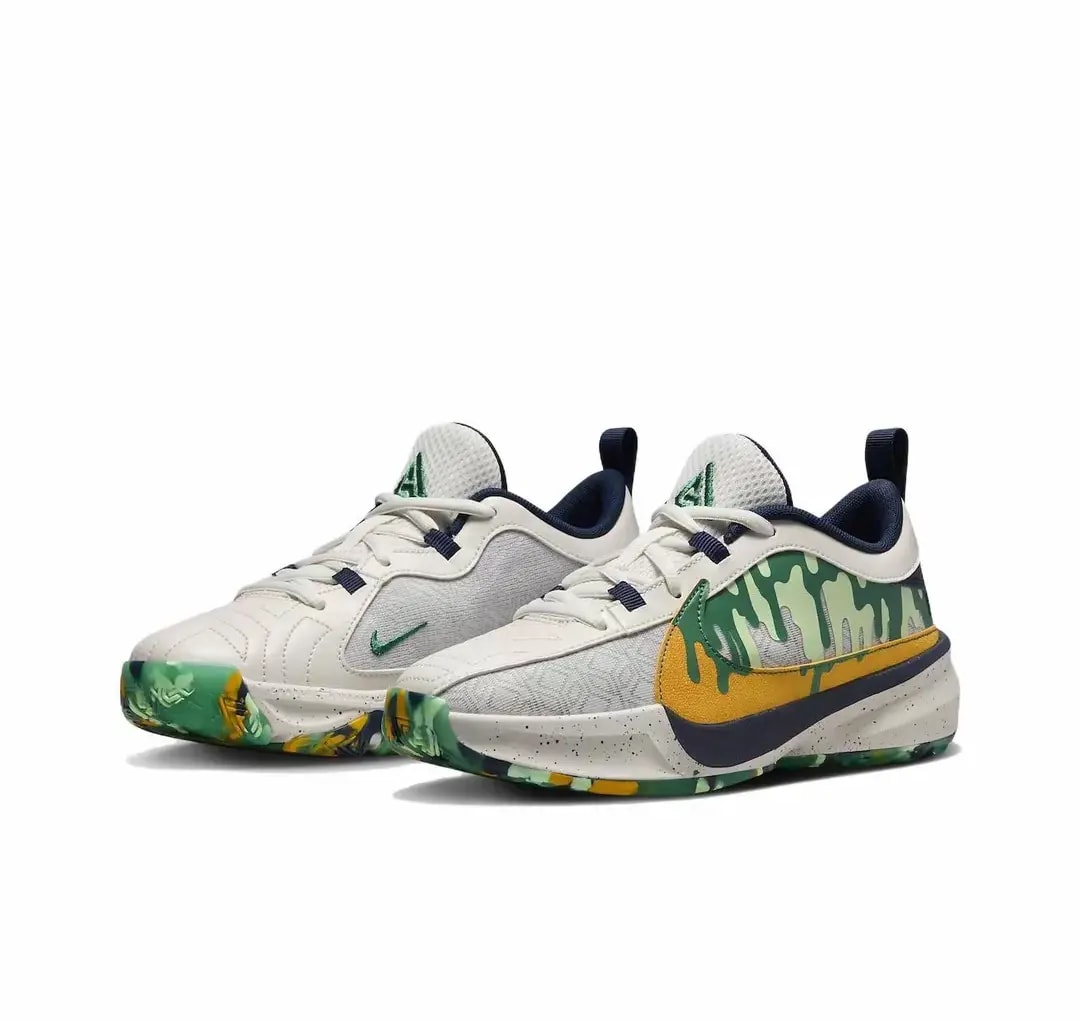 Giày Nike Zoom Freak 5 GS 'Welcome To Camp' FN4975-001 — ảnh 4