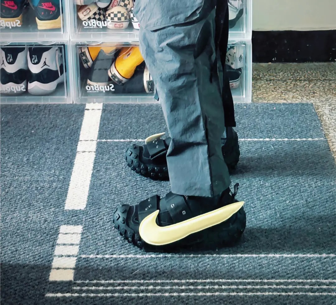 Giày Nike CPFM Air Flea 2 'Cactus Plant' DV7164-001 — ảnh 2