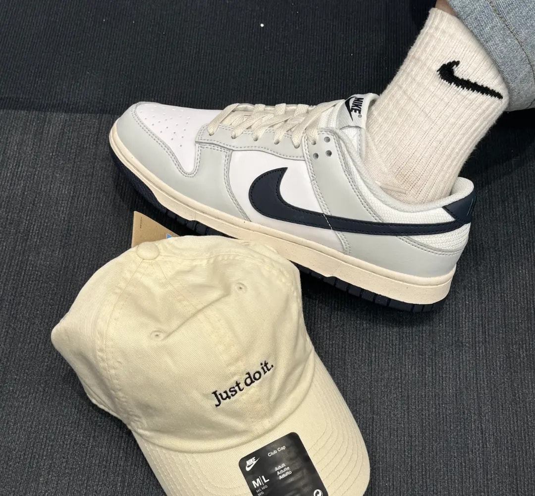 Giày Nike Dunk Low 'Midnight Navy' DV0831-111 — ảnh 4