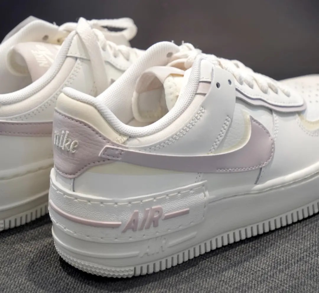Giày Air Force 1 Shadow 'Sail Platinum Violet' DZ1847-104 — ảnh 4