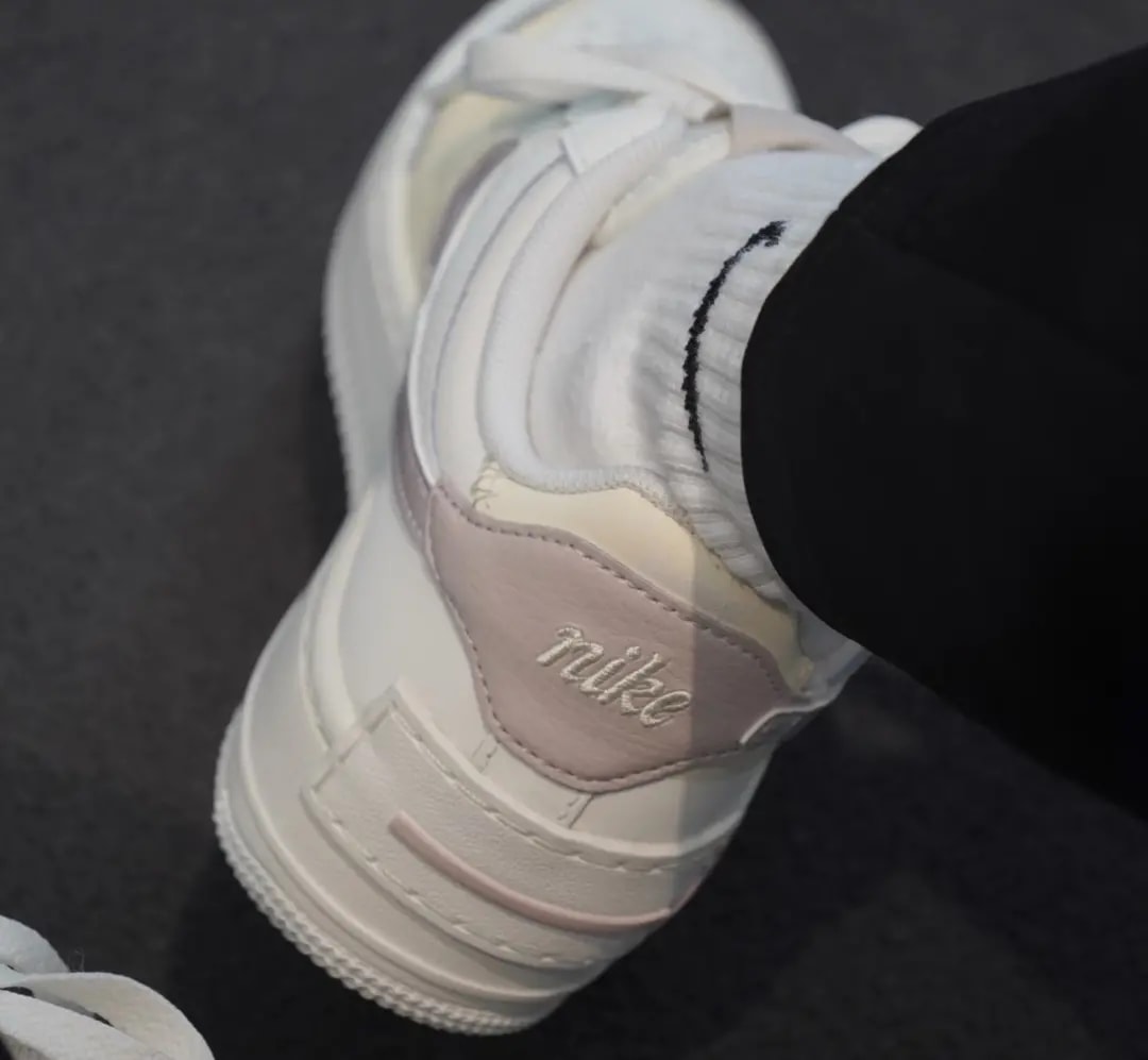 Giày Air Force 1 Shadow 'Sail Platinum Violet' DZ1847-104 — ảnh 2