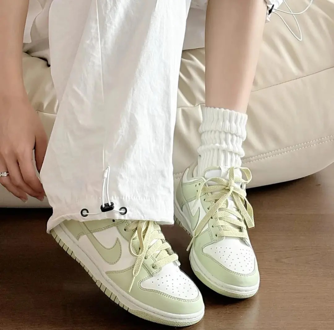 Giày Nike Dunk Low Next Nature 'Olive Aura' HF5384-300 — ảnh 5