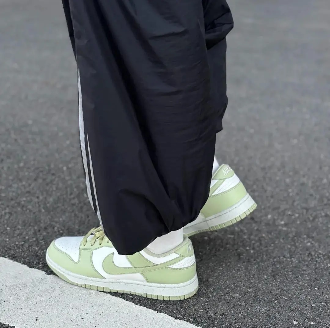 Giày Nike Dunk Low Next Nature 'Olive Aura' HF5384-300 — ảnh 4
